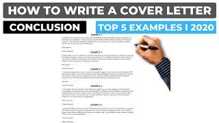 Download How To Write A Cover Letter Closing | Top 5 Examples MP3