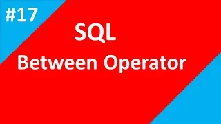 Between operator in sql Part - 17 SQL Tutorial Tech Talk Tricks