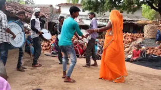Band baja desi dance bagheli dance #dance 
