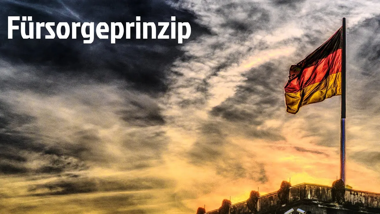 Fürsorgeprinzip im Sozialstaats [Erklärung]