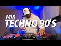 MIX TECHNO 90'S BY DJ FREDY - #techno