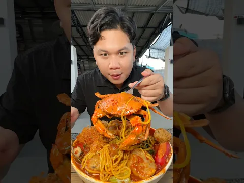 balik lagi ke pusat seblak se-karawang raya, toppingnya banyak banget🤤😍