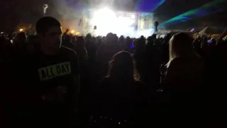 Zedd playing Reload - Sebastian Ingrosso ft Tommy Trash at North Coast 2016