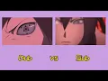 Lagu Sasuke saying Amaterasu  Dub vs Sub
