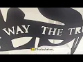 Jesus Cross Metal Wall Art - The Way The Truth The Life Christian Decor