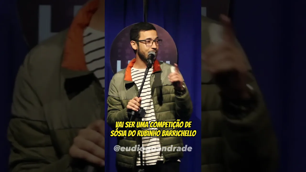 Vai ser sucesso! #engraçado #humor #piada #comedia #standup #standupcomedy #standupbrasil #risada