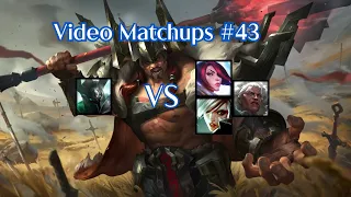 Mordekaiser Matchups 43 Mordekaiser vs Fiora Riven Ambessa