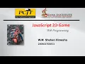 JavaScript 2D Game Submission
