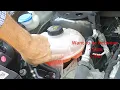 How to Refill Engine Coolant Antifreeze in a Ford Escape 2020 shown similar to 2011 - 2024
