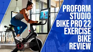 ProForm Studio Bike Pro 22 Exercise Bike Review Should You Buy It Expert Analysis Inside