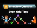 Even Odd Tree LeetCode 1609 Python BFS