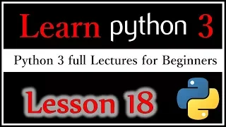 Strings Formatting - Learn Python 3 Lesson 18