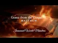 GEMS From the Gospel of Matthew Hidden Mysteries Revealed - Ch 20 Pastor David Hall