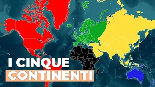 E se ogni CONTINENTE fosse una nazione?