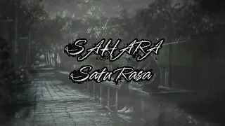 sahara satu rasa liriklagu
