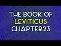 Leviticus 23 NKJV - Book of Leviticus