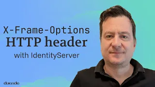 The X-FRAME-OPTIONS HTTP Header with IdentityServer