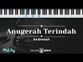Download Lagu Anugerah Terindah - Andmesh (KARAOKE PIANO - MALE KEY)