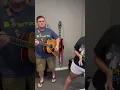 Just About Over You -Acoustic Cover by Erica & Colton