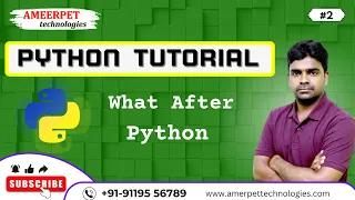 Python Tutorial What After Python Ameerpet technologies By Srinivas