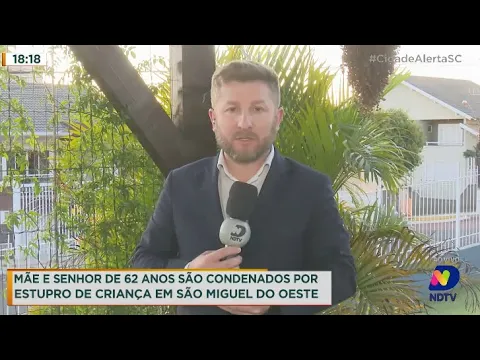 Mãe e senhor de 62 anos são condenados por estupro de criança