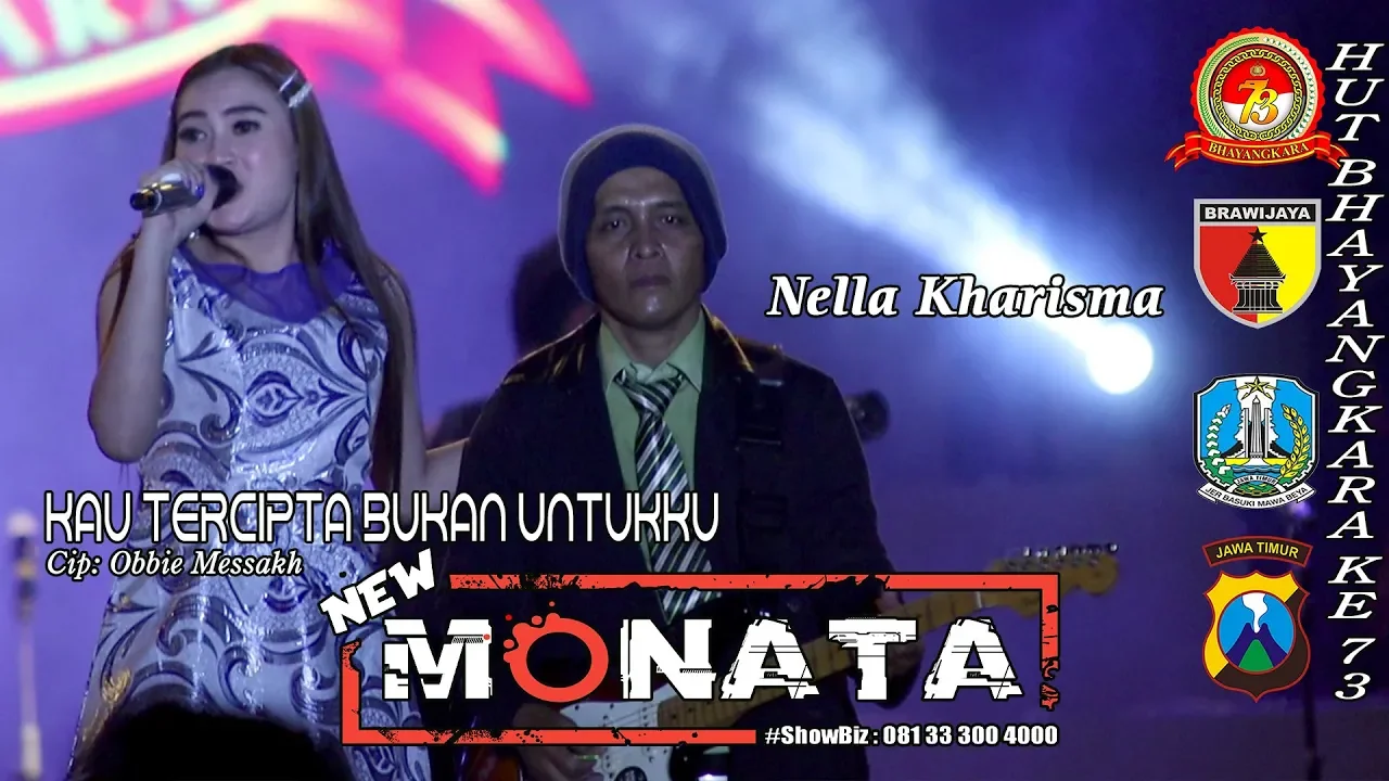 NELLA KHARISMA - NEW MONATA - KAU TERCIPTA BUKAN UNTUKKU