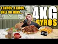 I Tried to Eat 4KG of Gyros in 30 Minutes This Might ve Been a Mistake