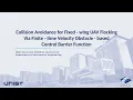 Finite-time Velocity Obstacle-based Control Barrier Function for Fixed-wing UAV Flocking