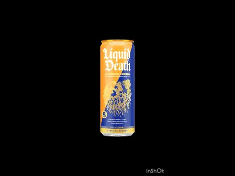 Brad’s Bites: Liquid Death Orange Horror. #foodreview #foodie - YouTube thumbnail