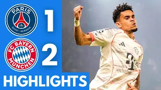 PSG Vs Bayern Munich 1 2 Highlights UEFA Champions League 2025 26 