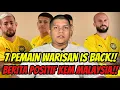 Lagu 7 Pemain Warisan ‘IS BACK’‼️ CAS Bagi Green Light Kepada Malaysia 🔥