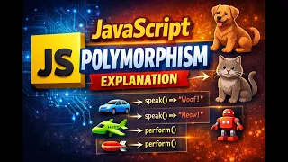 JavaScript - Polymorphism Explanation with Examples