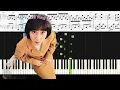 Download Lagu Kim Jong Wan - Brave (용기) | Extraordinary Attorney Woo OST | Piano Cover + Sheet above