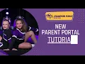 Existing NEW Parent Portal Tutorial