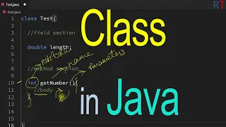 Java-57 - What is Class in Java Java Programming