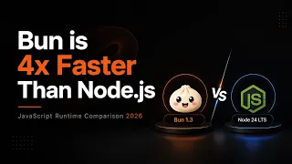 Bun is 4x Faster Than Node js But There s a Catch