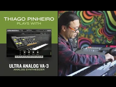 AAS Ultra Analog VA-3 & Sound Banks product video