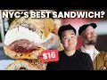 50 vs 50 Food Competition in the Bronx No Chains