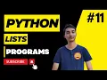 Python Week 4 - Python List Part 2 IIT Madras Data Science Searching Sorting Birt ay Paradox