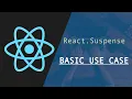 React 18 Suspense USE CASE EXAMPLE