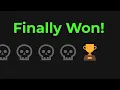 I failed 7 hackathons in a row
