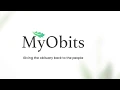 Online obituary app MyObits is here for you as an affordable alternative to Print