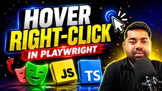 Playwright Tutorial Mouse Hover Right-Click Actions Explained with Code