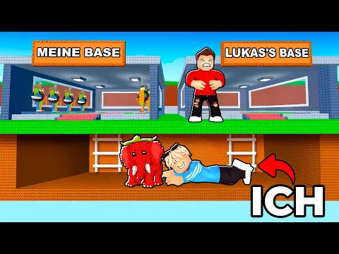 Video Thumbnail: YouTuber's Brainrots Klauen mit einem SECRET TUNNEL..