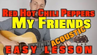 Download Red Hot Chili Peppers -My Friends Acoustic Lesson MP3