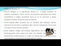 Drowsy Driver Detection using Representation Learning Final Year Projects 2016