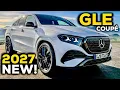 ALL-NEW 2027 Mercedes GLE Coupe Revealed BETTER Than The BMW X6 Full Review