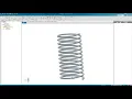 Solid Edge Create Spring With Synchronous