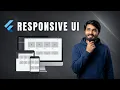 Flutter Responsive UI for All Screen Sizes Web Tablet Mobile with LayoutBuilder MediaQuery