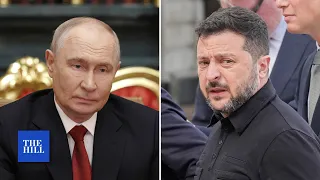 Russia hits Kyiv in overnight strike after peace talks with US envoys Witkoff and Kushner